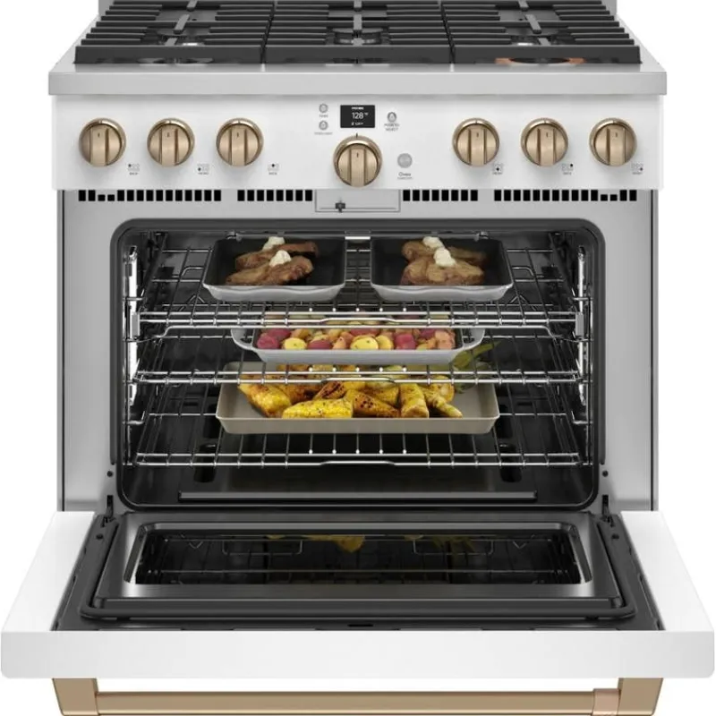 GE Café CAFE Range 36" Electric Gas - CGY366P4TW2