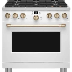 GE Café CAFE Range 36" Electric Gas - CGY366P4TW2