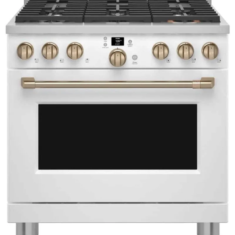 GE Café CAFE Range 36" Electric Gas - CGY366P4TW2