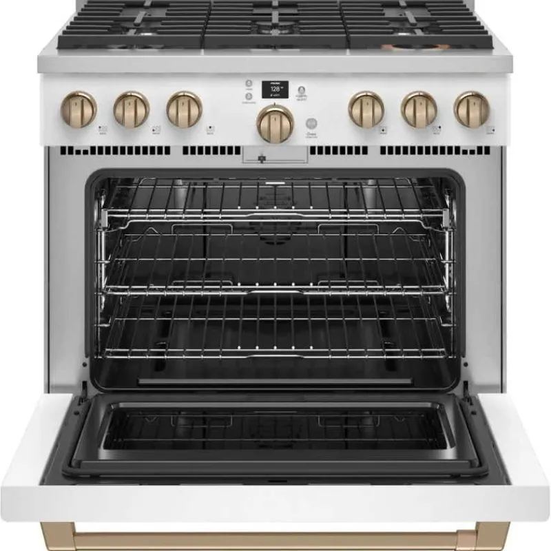 GE Café CAFE Range 36" Electric Gas - CGY366P4TW2