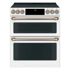 GE Café CAFE Range 30" Electric Glass-Ceramic - CCES750P4MW2