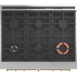 GE Café CAFE Range 36" Electric Gas - C2Y366P4TW2