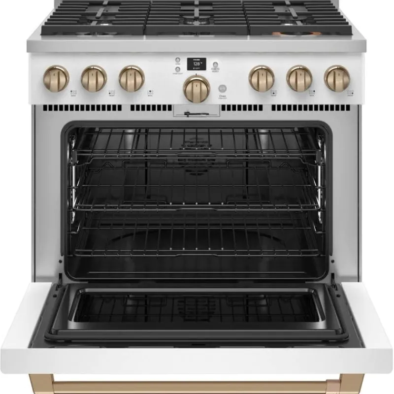 GE Café CAFE Range 36" Electric Gas - C2Y366P4TW2