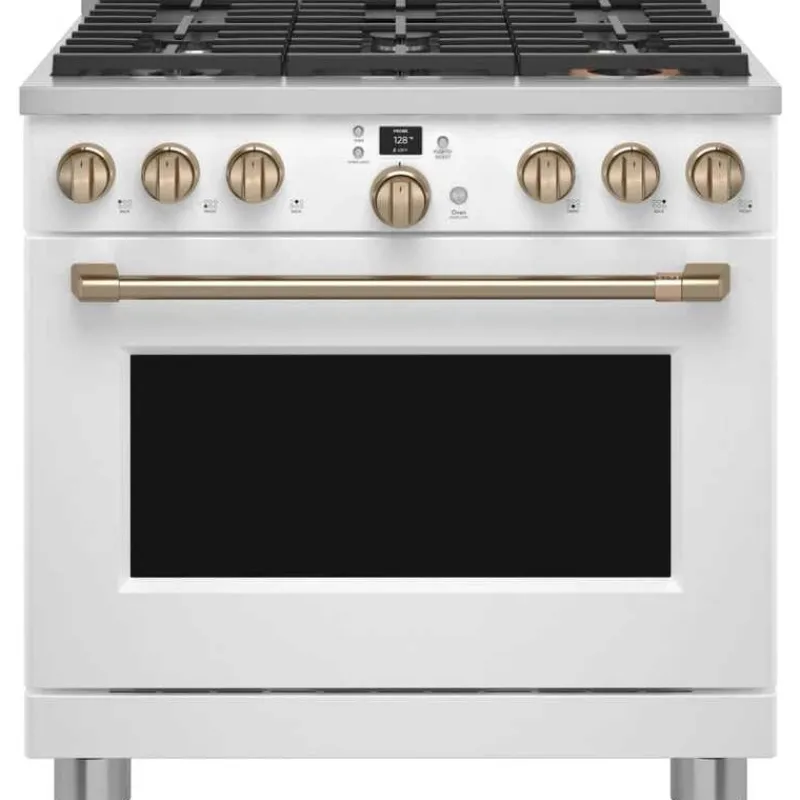 GE Café CAFE Range 36" Electric Gas - C2Y366P4TW2