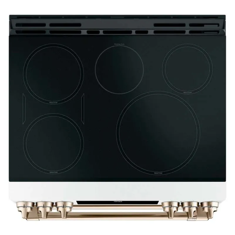 GE Café CAFE Range 30" Electric Induction - CCHS950P4MW2