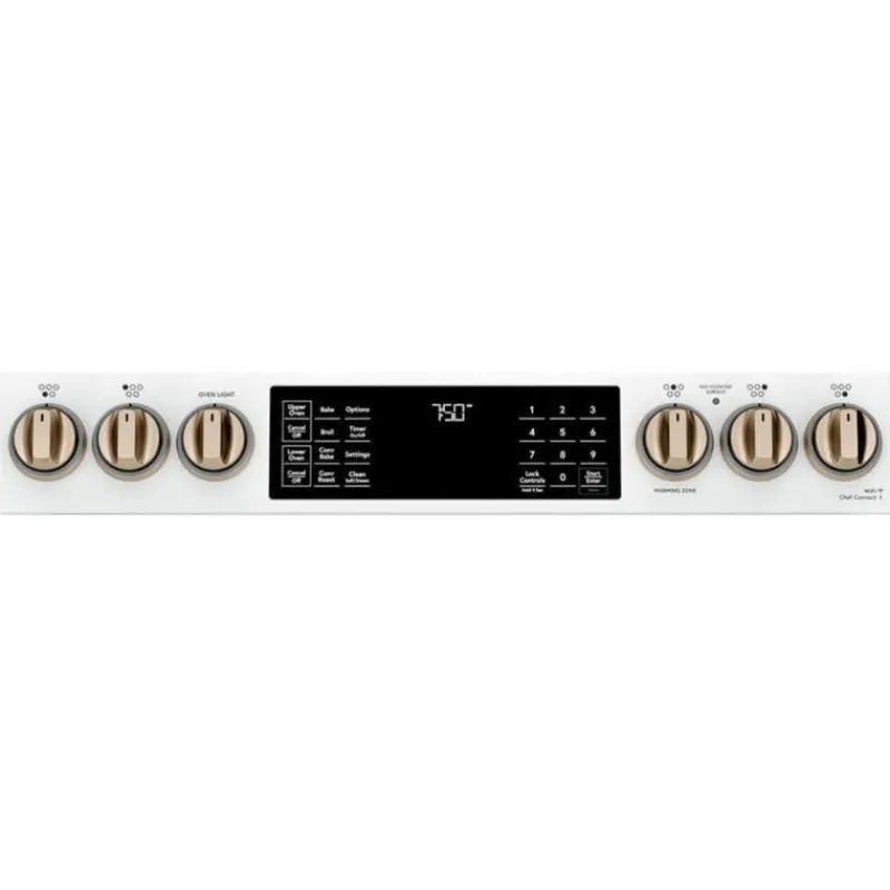 GE Café CAFE Range 30" Electric Induction - CCHS950P4MW2