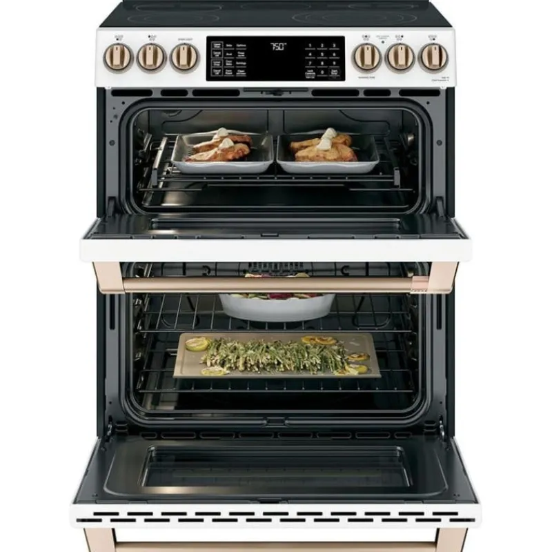 GE Café CAFE Range 30" Electric Induction - CCHS950P4MW2