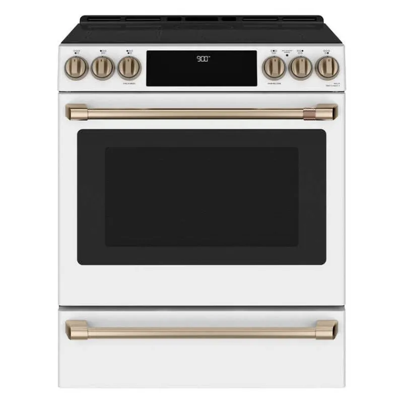 GE Café CAFE Range 30" Electric Induction - CCHS900P4MW2