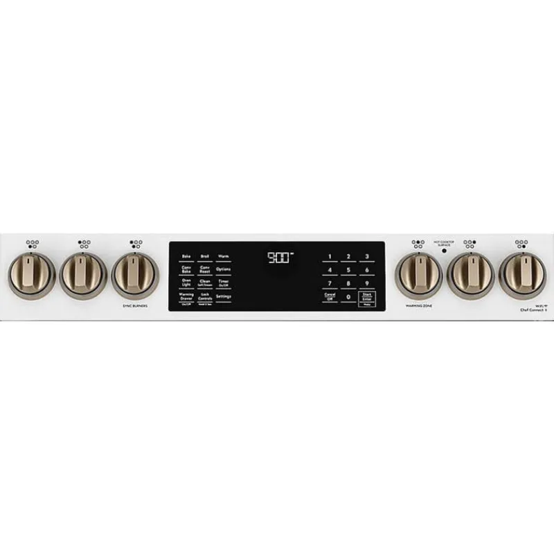 GE Café CAFE Range 30" Electric Induction - CCHS900P4MW2