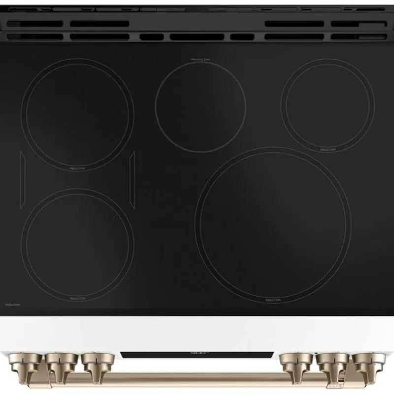 GE Café CAFE Range 30" Electric Induction - CCHS900P4MW2