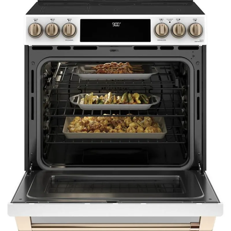 GE Café CAFE Range 30" Electric Induction - CCHS900P4MW2