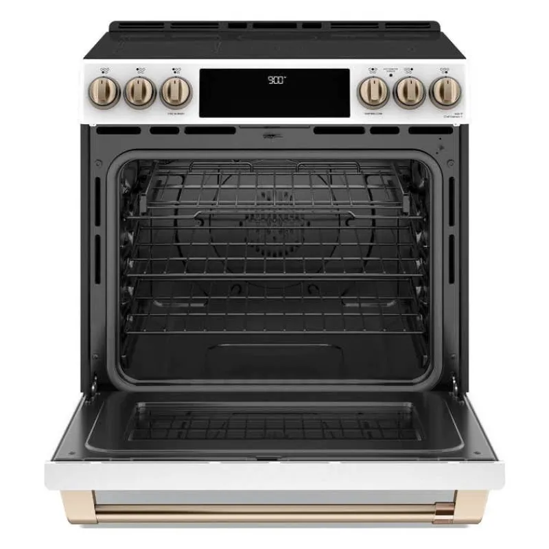 GE Café CAFE Range 30" Electric Induction - CCHS900P4MW2