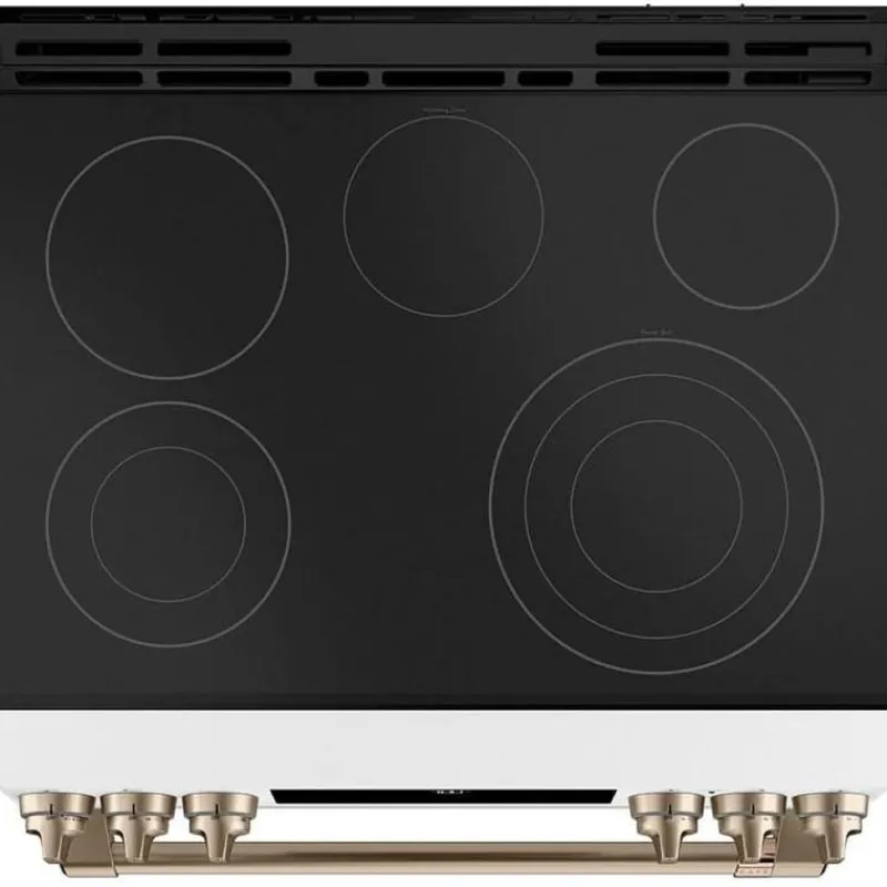 GE Café CAFE Range 30" Electric Glass-Ceramic - CCES700P4MW2