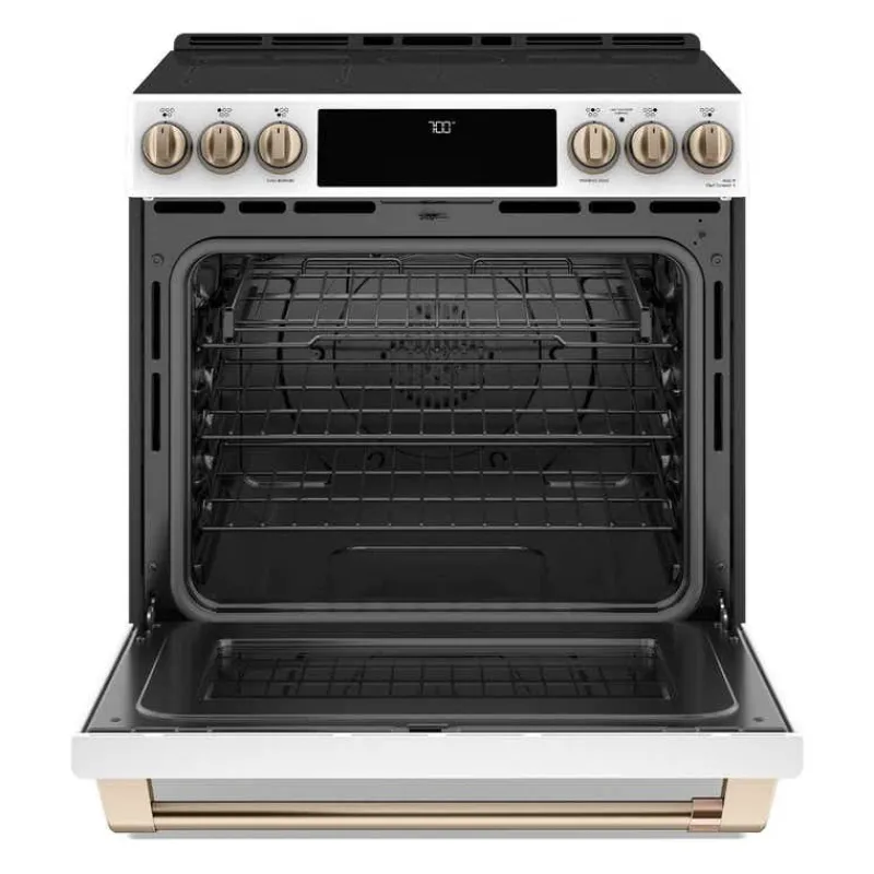 GE Café CAFE Range 30" Electric Glass-Ceramic - CCES700P4MW2