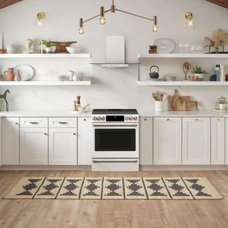 GE Café CAFE Range 30" Electric Glass-Ceramic - CCES700P4MW2