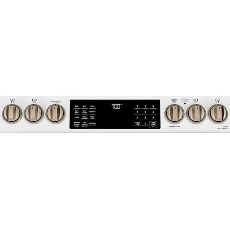 GE Café CAFE Range 30" Electric Glass-Ceramic - CCES700P4MW2