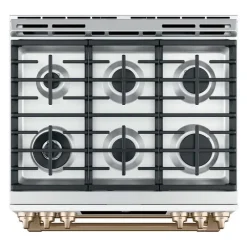 GE Café CAFE Range 30" Gaz Gas - CCGS750P4MW2