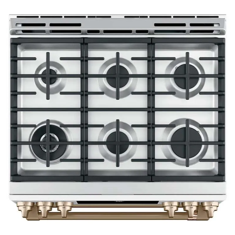 GE Café CAFE Range 30" Gaz Gas - CCGS750P4MW2