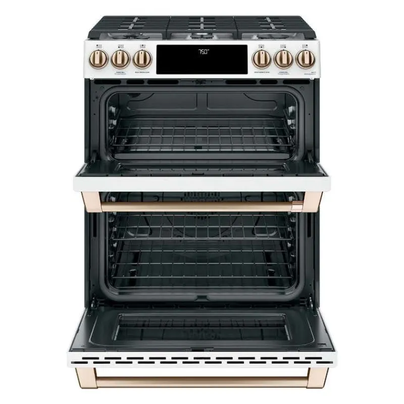 GE Café CAFE Range 30" Gaz Gas - CCGS750P4MW2