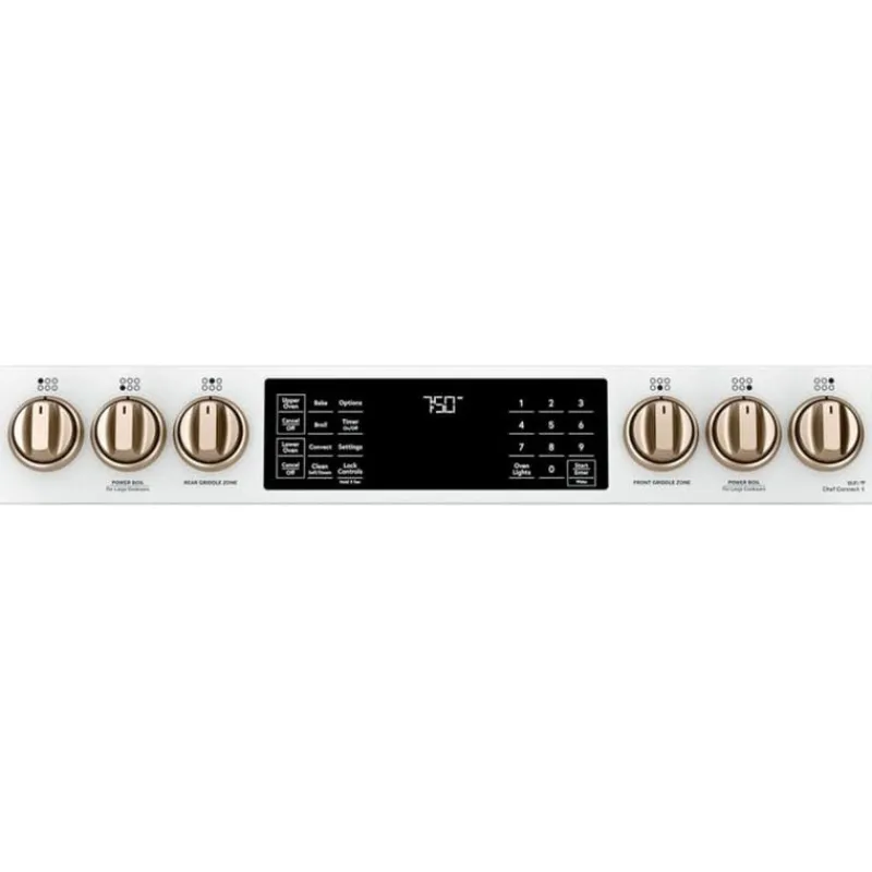 GE Café CAFE Range 30" Gaz Gas - CCGS750P4MW2