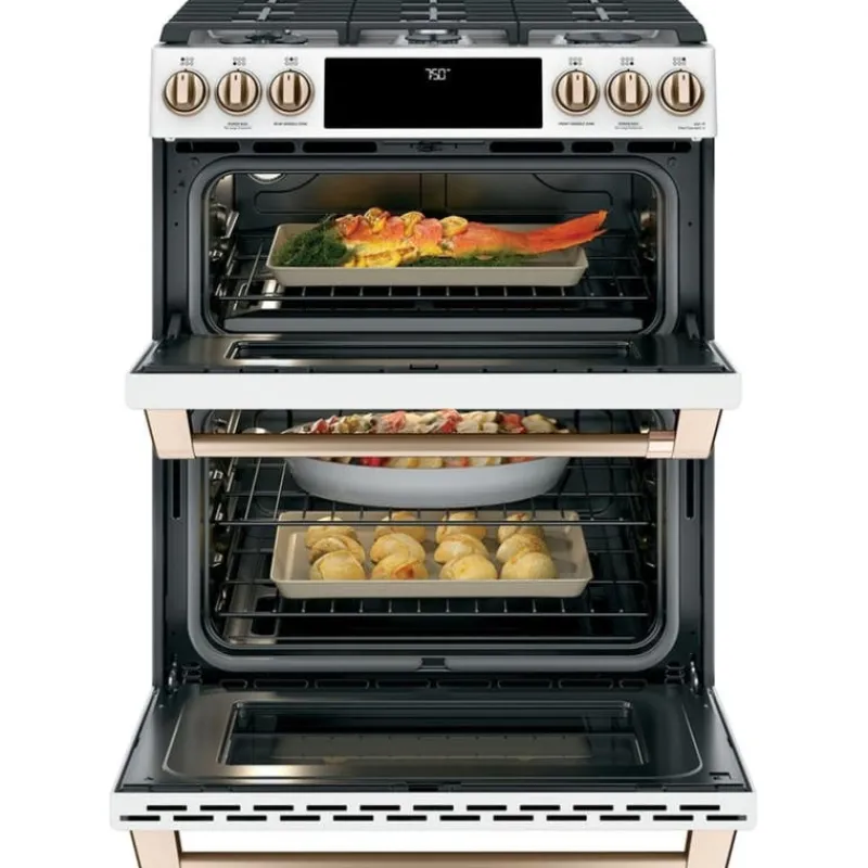 GE Café CAFE Range 30" Gaz Gas - CCGS750P4MW2
