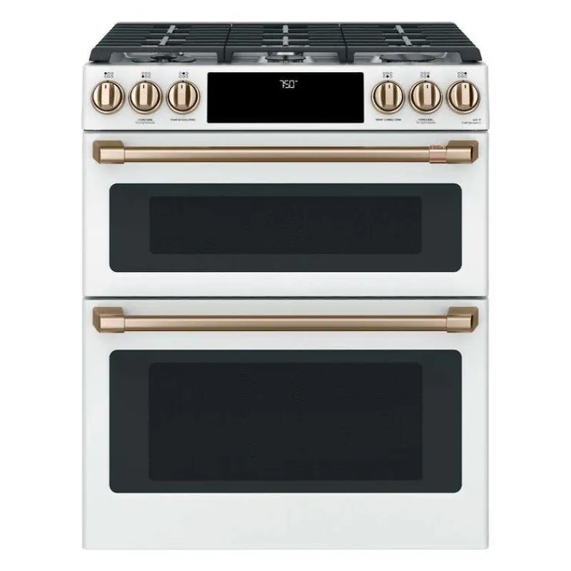 GE Café CAFE Range 30" Gaz Gas - CCGS750P4MW2