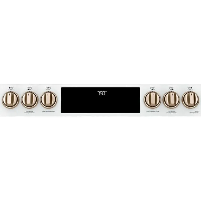 GE Café CAFE Range 30" Gaz Gas - CCGS750P4MW2