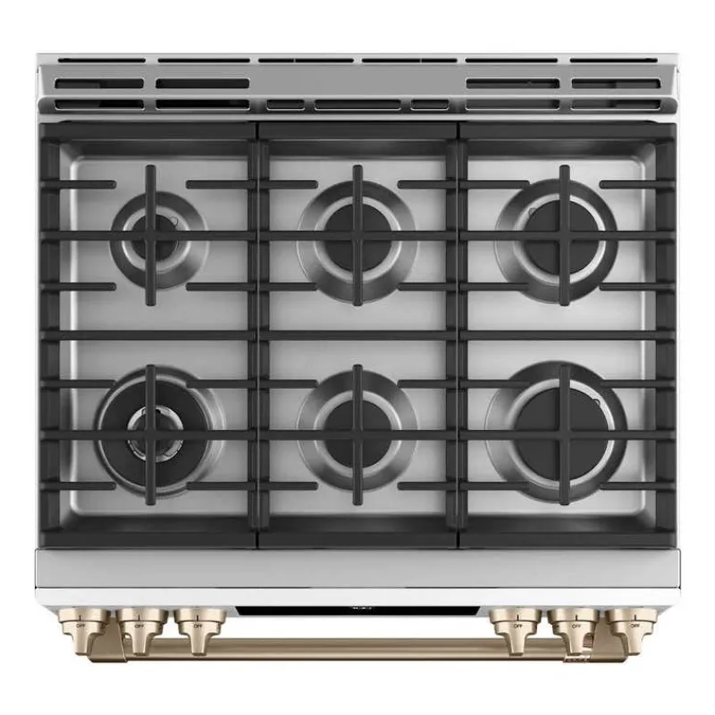 GE Café CAFE Range 30" Gaz Gas - CCGS700P4MW2