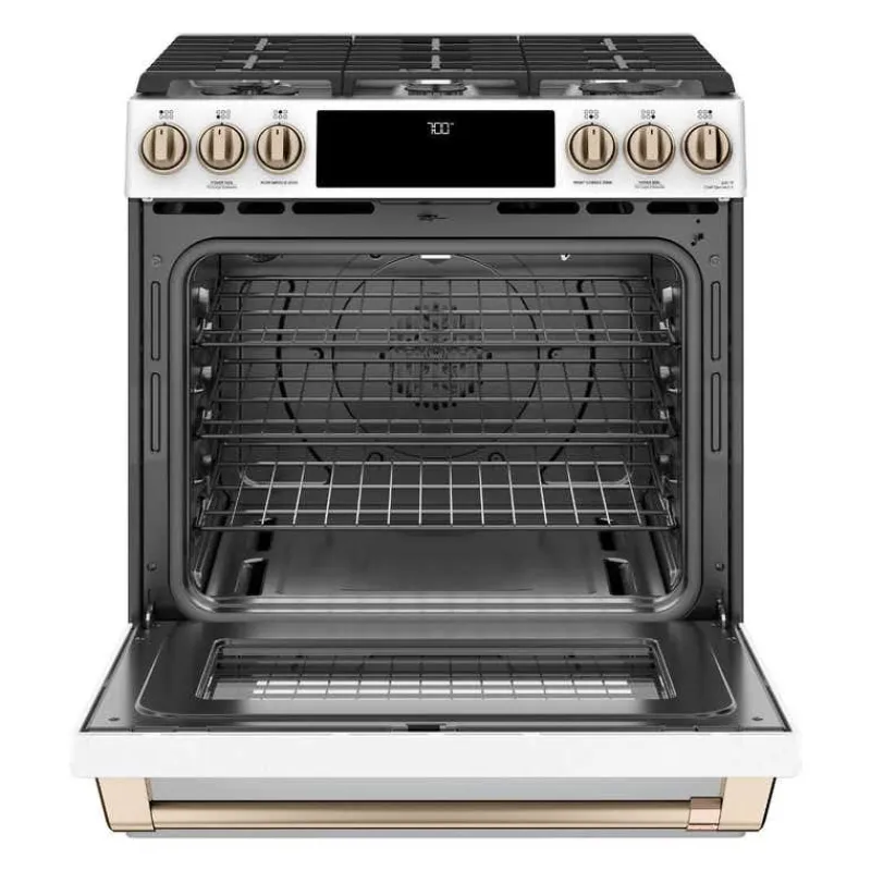 GE Café CAFE Range 30" Gaz Gas - CCGS700P4MW2