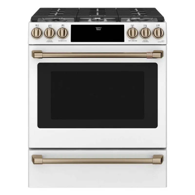 GE Café CAFE Range 30" Gaz Gas - CCGS700P4MW2