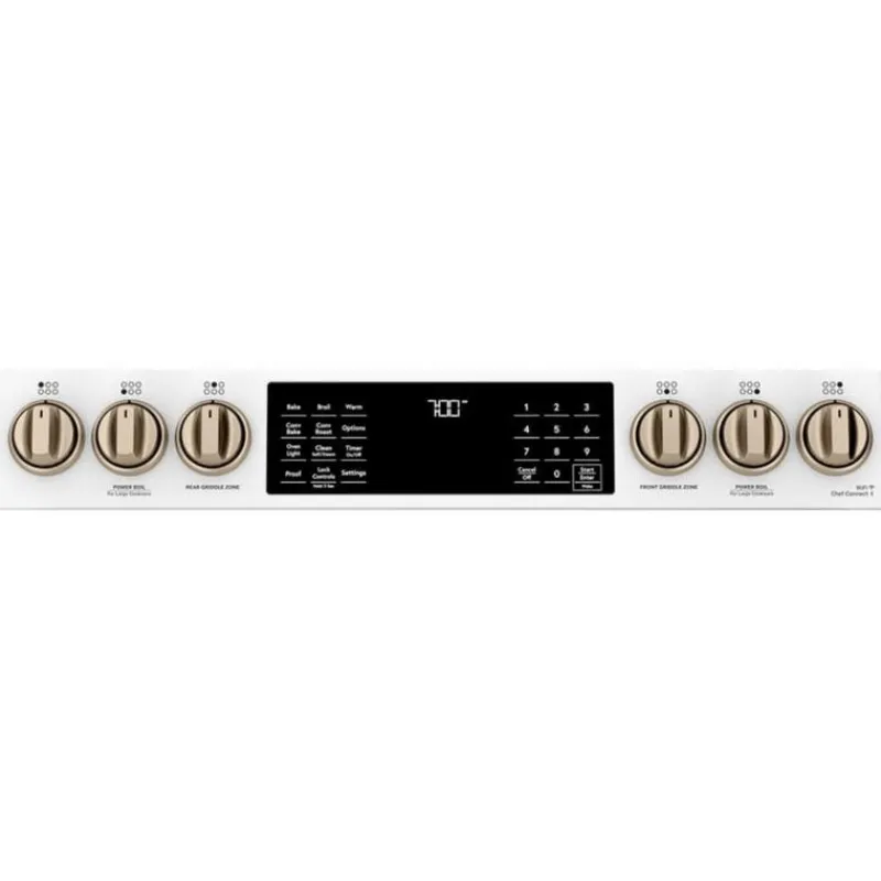 GE Café CAFE Range 30" Gaz Gas - CCGS700P4MW2