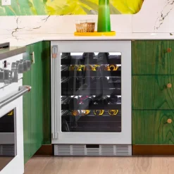 GE Café CAFE Wine Cooler 24" - CCP06DP4PW2