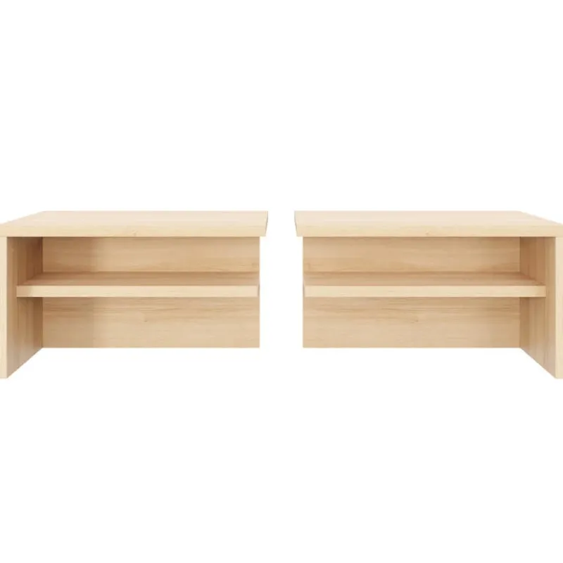 Nexera Camden Extension Nightstands, set of 2 -