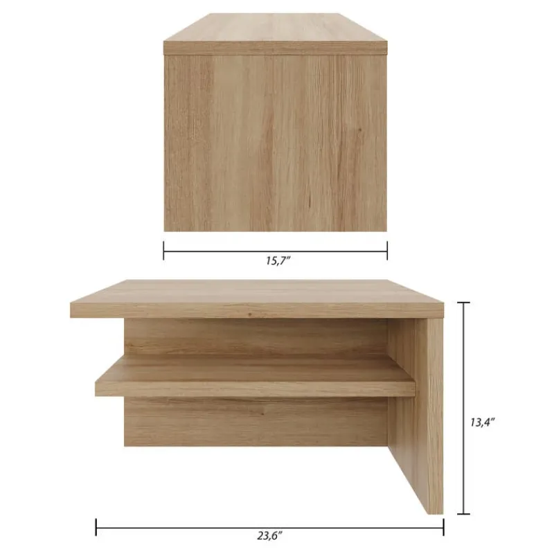 Nexera Camden Extension Nightstands, set of 2 -