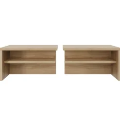 Nexera Camden Extension Nightstands, set of 2 -