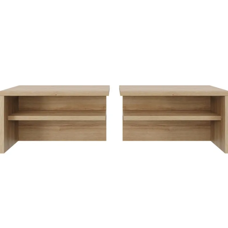 Nexera Camden Extension Nightstands, set of 2 -