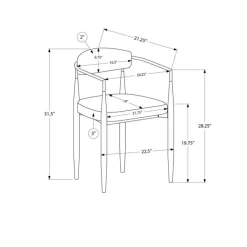 Monarch Chairs (Box of 2) -