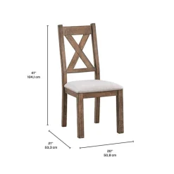 Chairs (Set of 2) - Beige