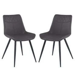 Chairs (Set of 2) - Black