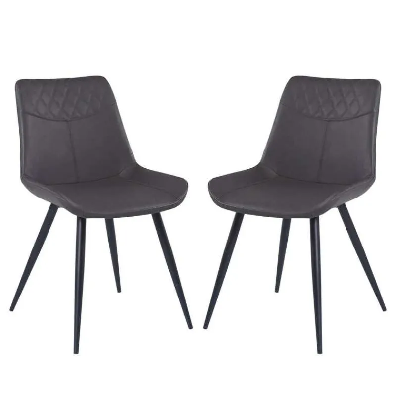 Chairs (Set of 2) - Black
