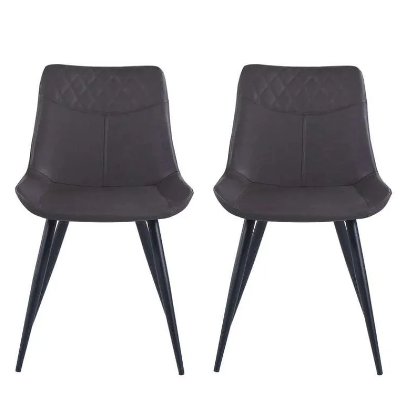 Chairs (Set of 2) - Black