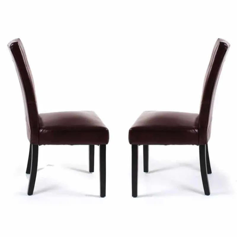 Chairs (Set of 2) - Brown