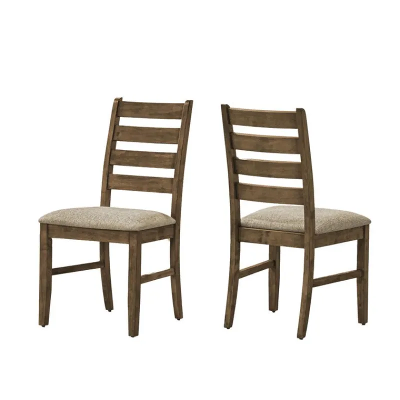 Monarch Chairs (Set of 2) - & Beige -