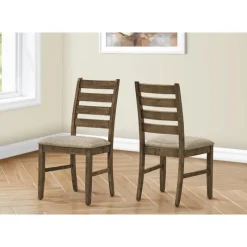 Monarch Chairs (Set of 2) - & Beige -