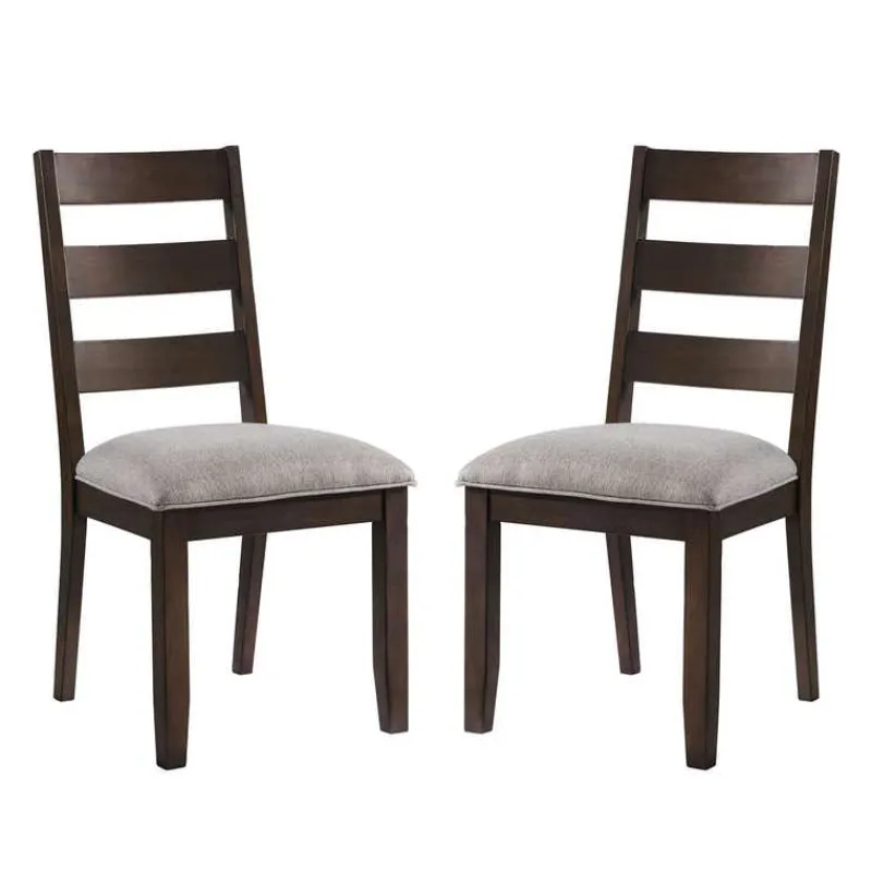 Chairs (Set of 2) - & Beige