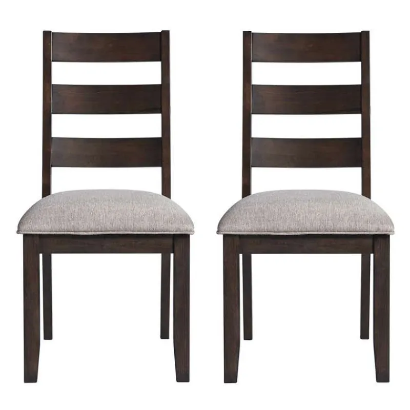 Chairs (Set of 2) - & Beige