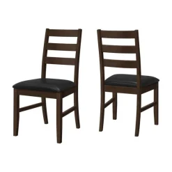 Monarch Chairs (Set of 2) - Brown & -