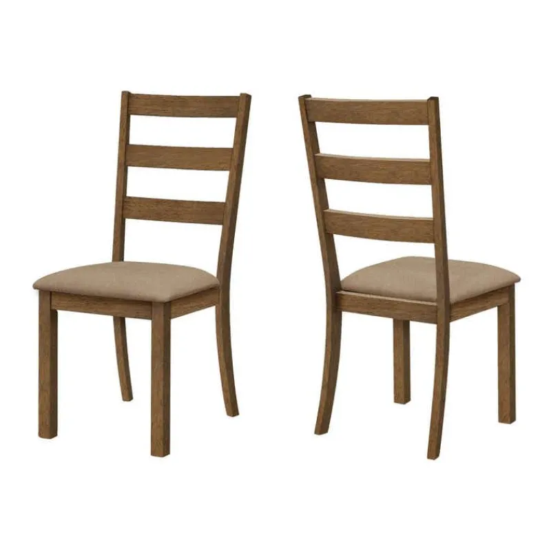 Monarch Chairs (Set of 2) - Brown -