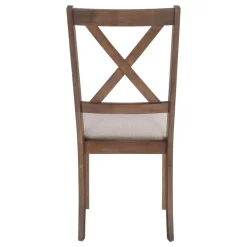 Monarch Chairs (Set of 2) - Brown -