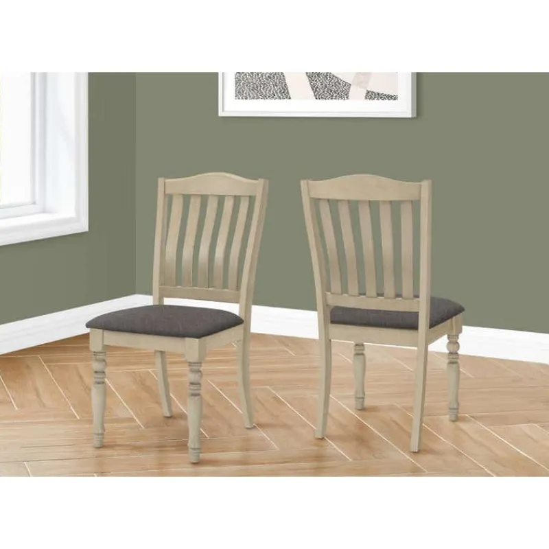 Monarch Chairs (Set of 2) - Cream & -